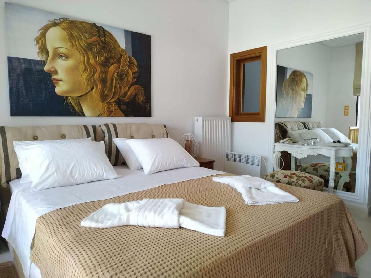Loutraki Μοναδικής Θέσης Διαμέρισμα Στη Θάλασσα Eksteriør bilde
