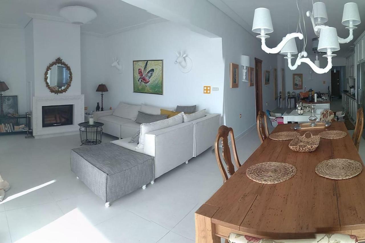 Loutraki Μοναδικής Θέσης Διαμέρισμα Στη Θάλασσα Eksteriør bilde