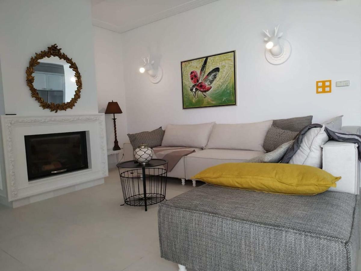 Loutraki Μοναδικής Θέσης Διαμέρισμα Στη Θάλασσα Eksteriør bilde